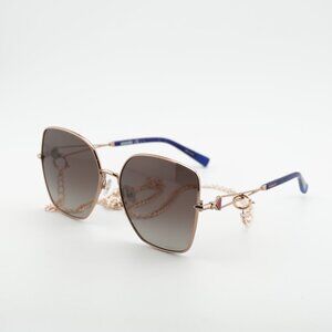 Missoni MIS 0052/S 0DDB HA Sunglasses Gold Square Frame, Brown Lenses